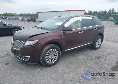 2012 Lincoln Mkx from USA, damaged, VIN 2LMDJ6JK7CBL10196